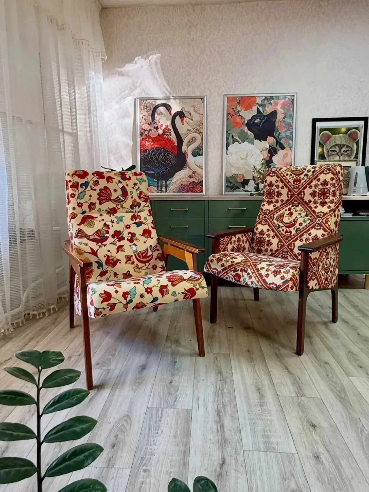 Мои принты на гобеленах LOTUS TEXTILE. Коллекция "Пермогорье".