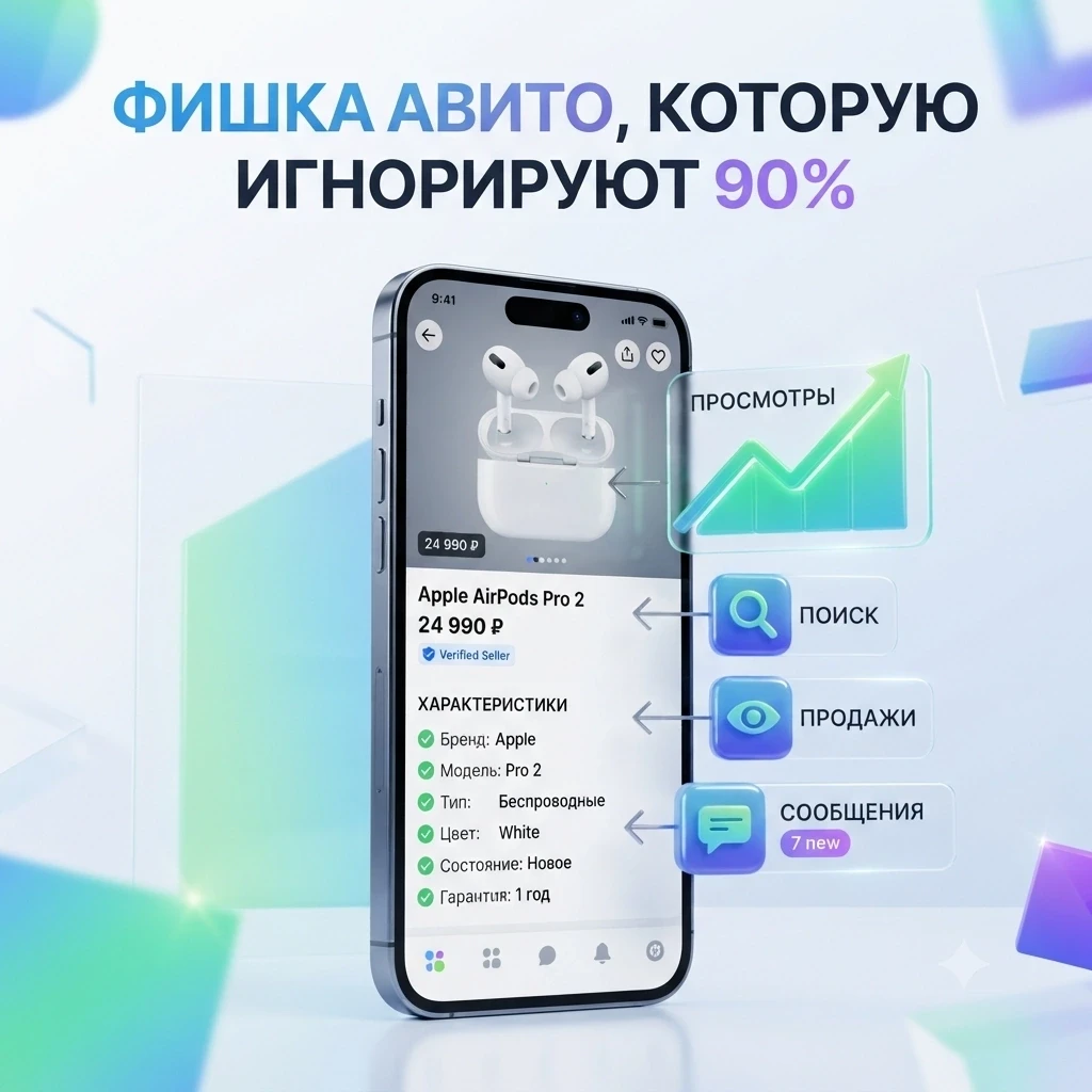 Почему ваше объявление на Авито могут не замечать (и как это исправить) 🔥

Есть одна настройка, кот