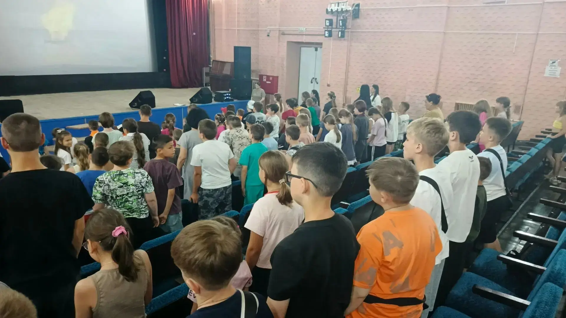 🇷🇺 «Тот самый длинный день в году»: урок памяти в лагере «Улыбка».Есть события , над которыми врем