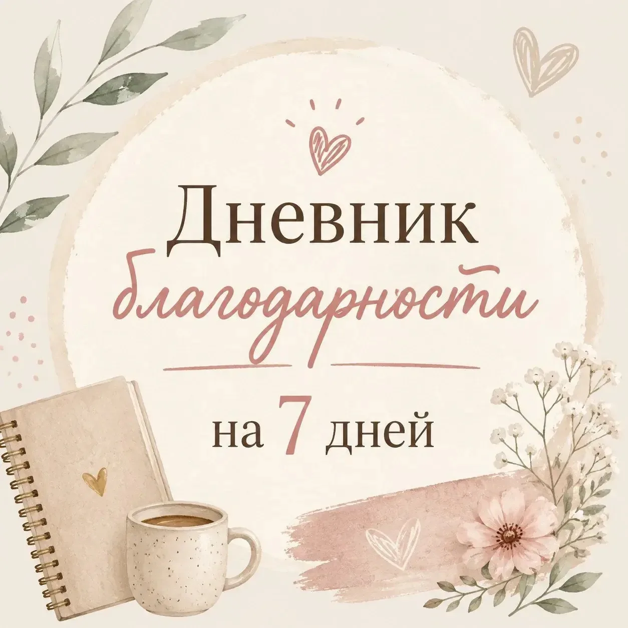 Иногда для спокойствия не нужны большие перемены — достаточно 3–5 минут вечером, чтобы заметить, ско