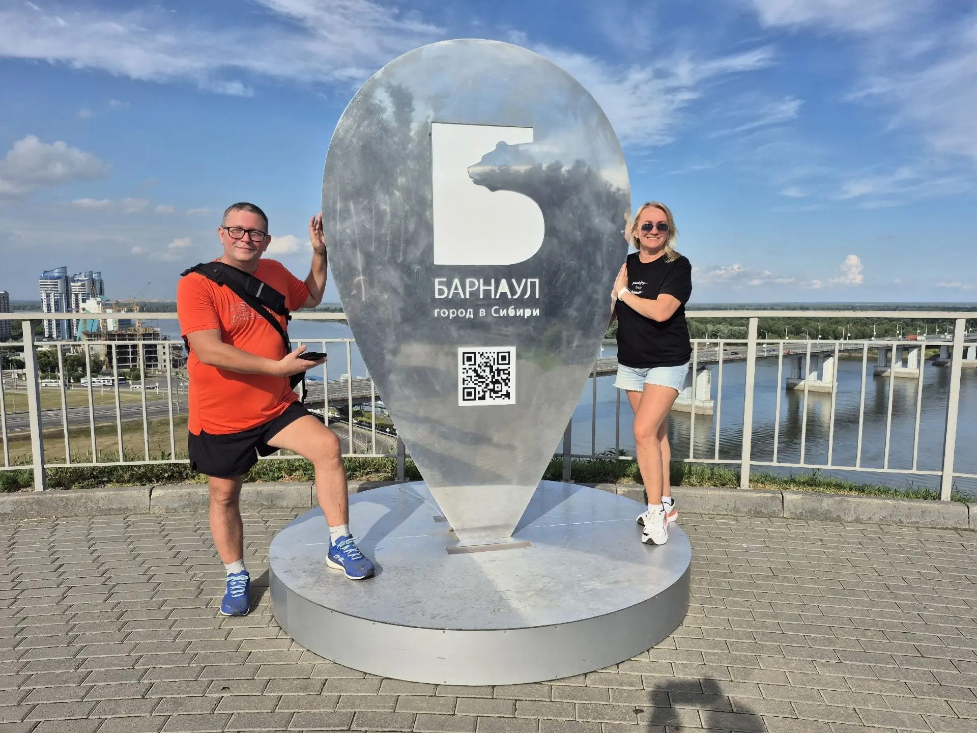 Сегодня мы в Барнауле.