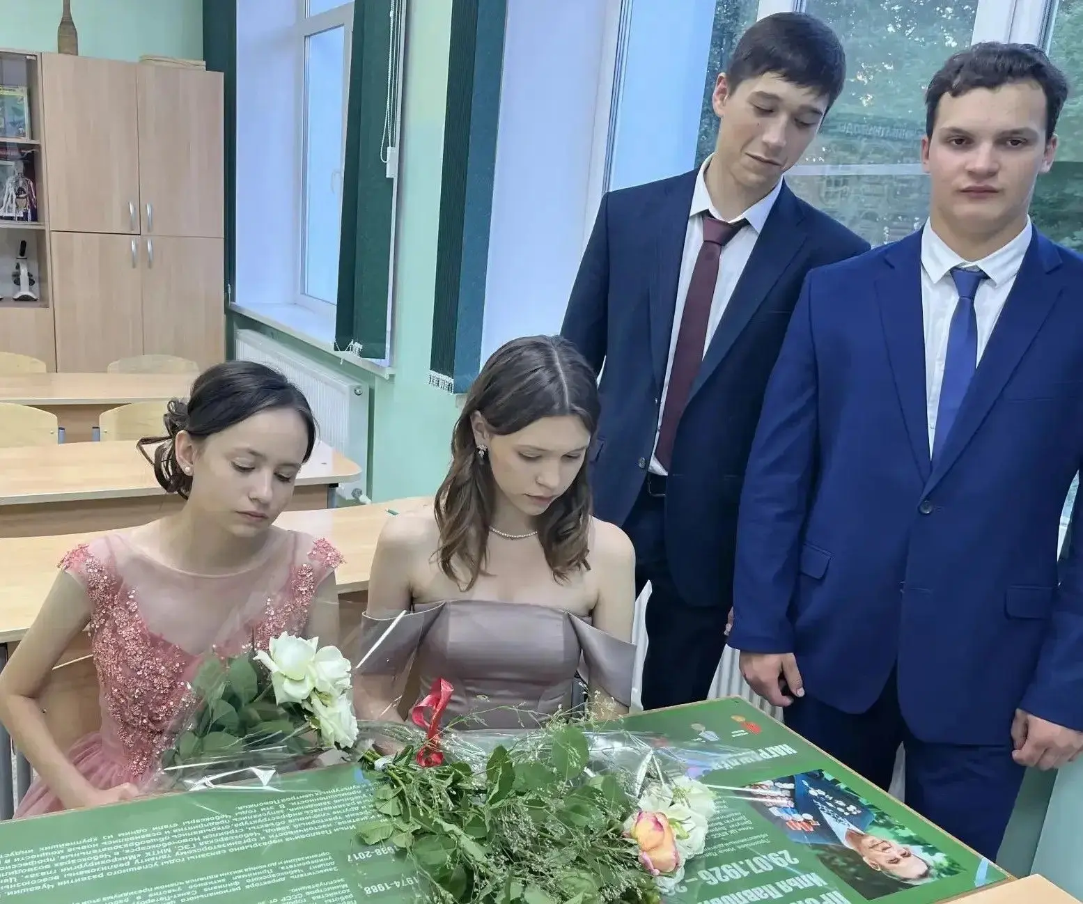 В строю всегда! В памяти навечно! 

В канун 100-летнего юбилея И. П. Прокопьева  педагоги и учащиеся