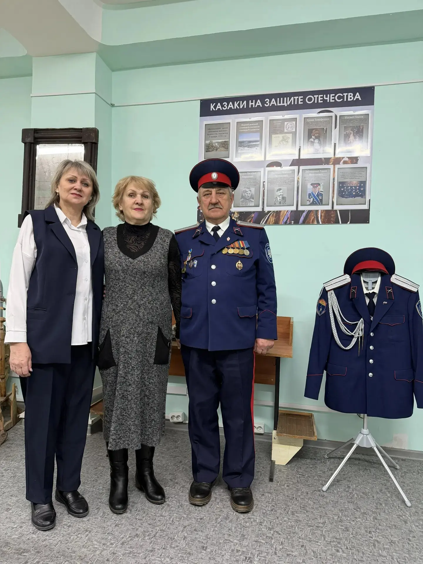 Память о герое: в школьном музее появился новый экспонат.  В нашем школьном музее произошло по-насто