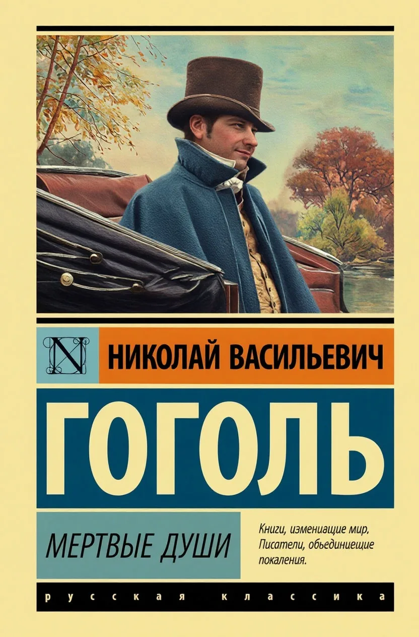 📖 «Мёртвые души» Гоголя: