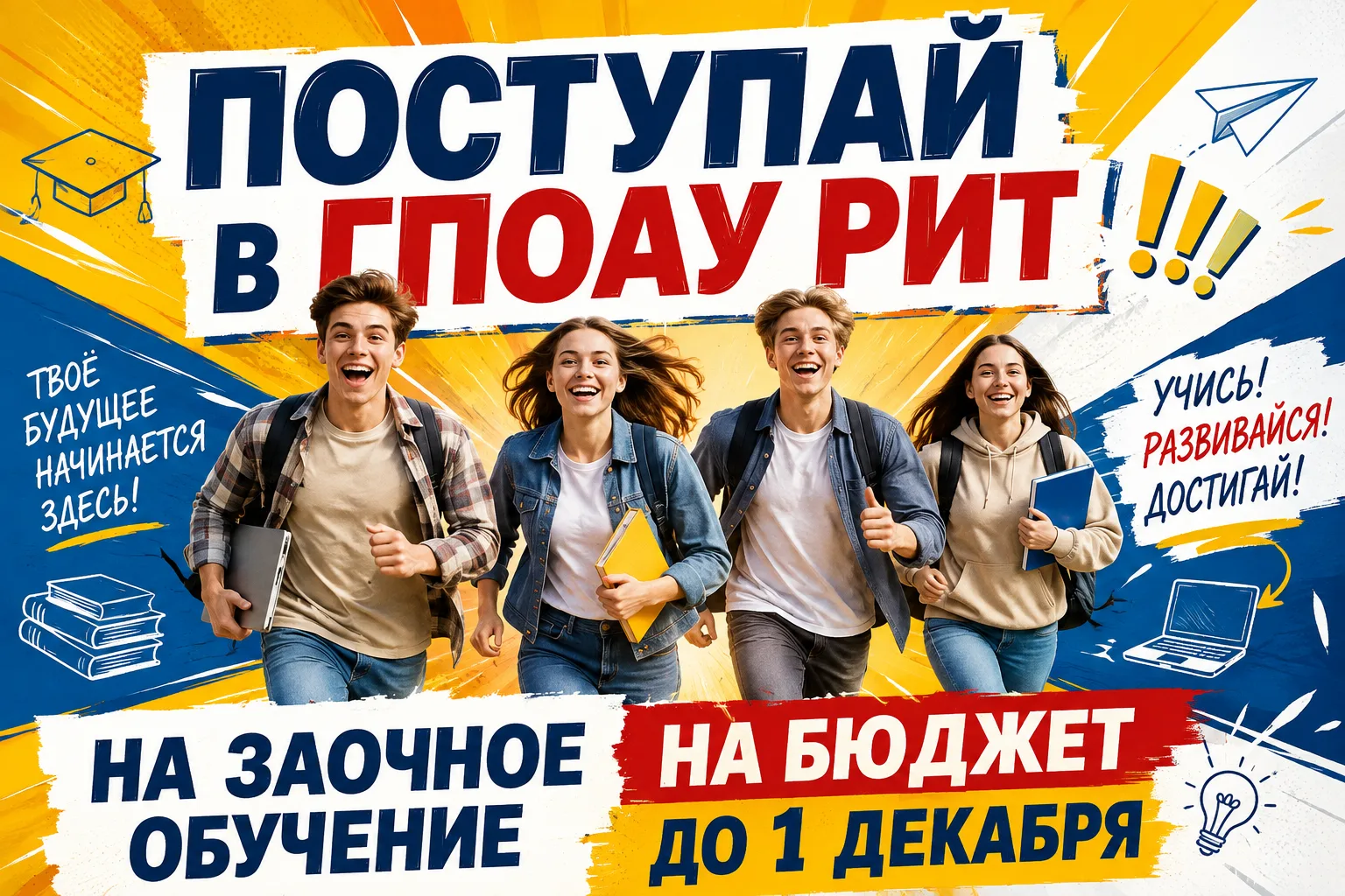 🎓 ЗАОЧНОЕ ОБУЧЕНИЕ В РАЙЧИХИНСКОМ ИНДУСТРИАЛЬНОМ ТЕХНИКУМЕ!