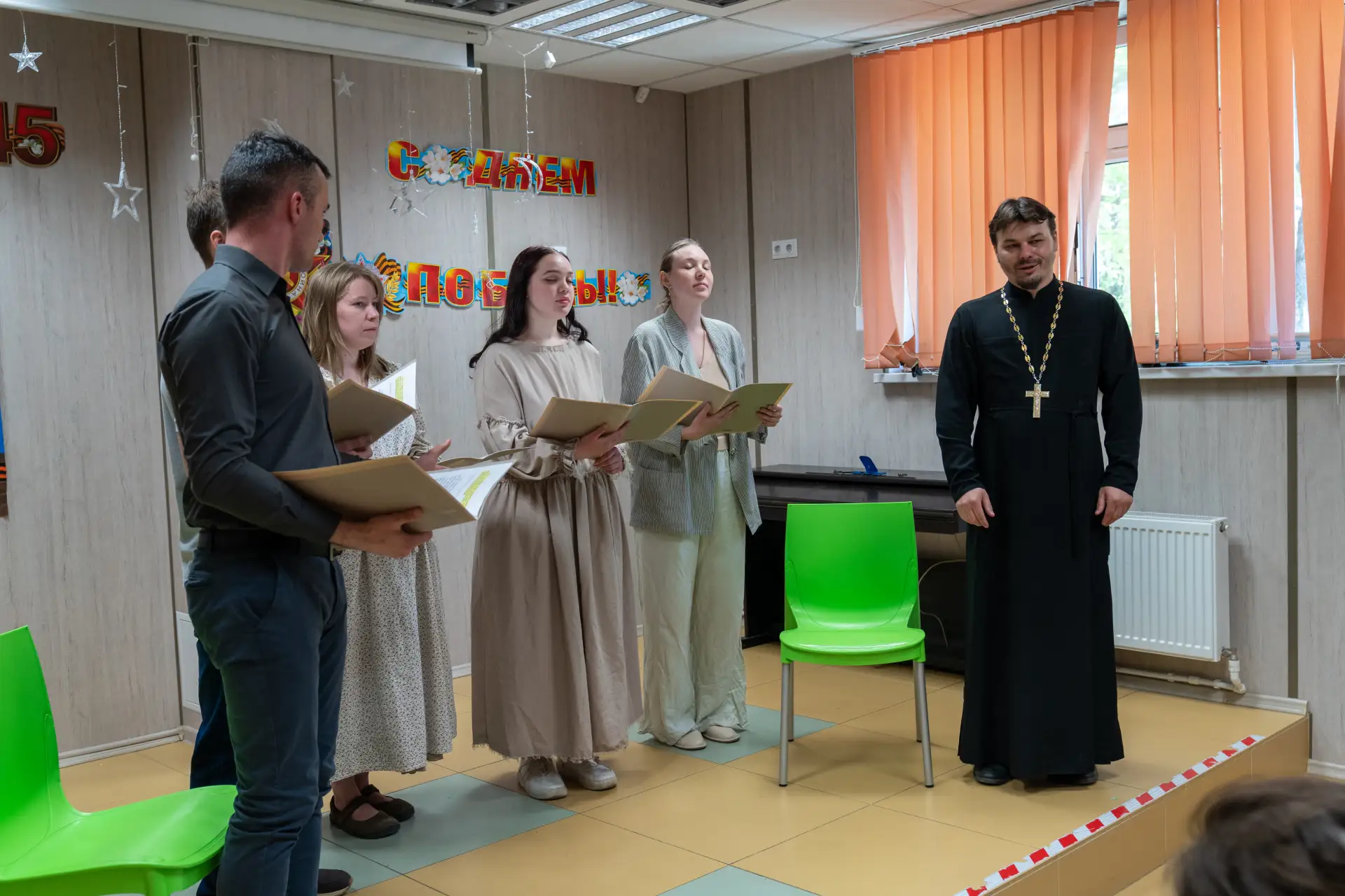 "Истинно говорю вам, если не обратитесь и не будете как дети, не войдете в Царство Небе...