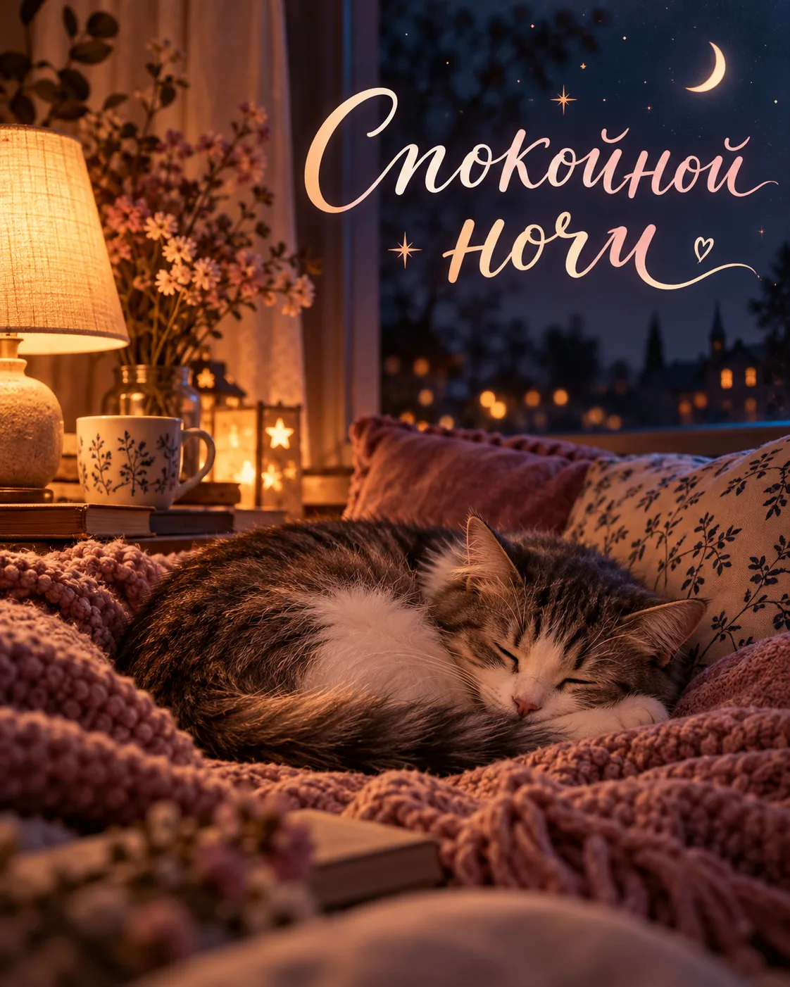 Спокойного ночи✨
