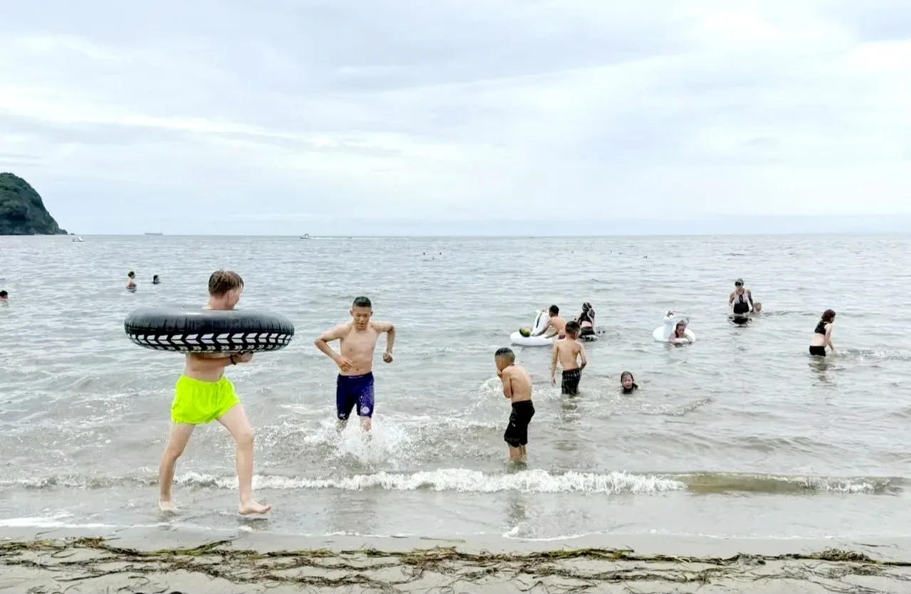 Солнце, море и радость в каждом кадре!