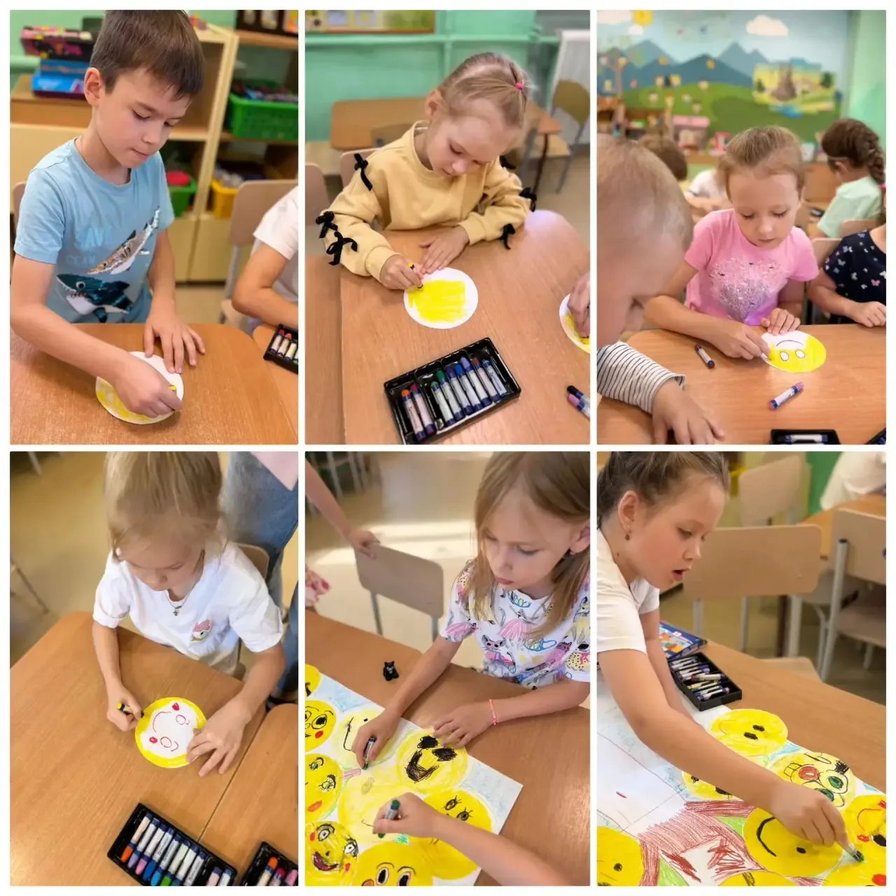 😄 День юмора и смеха в старше‑подготовительной группе 

Сегодня мы устроили настоящий праздник смех