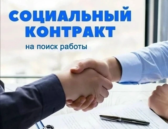 Государственная социальная помощь на основании социального контракта: ПОИСК РАБОТЫ