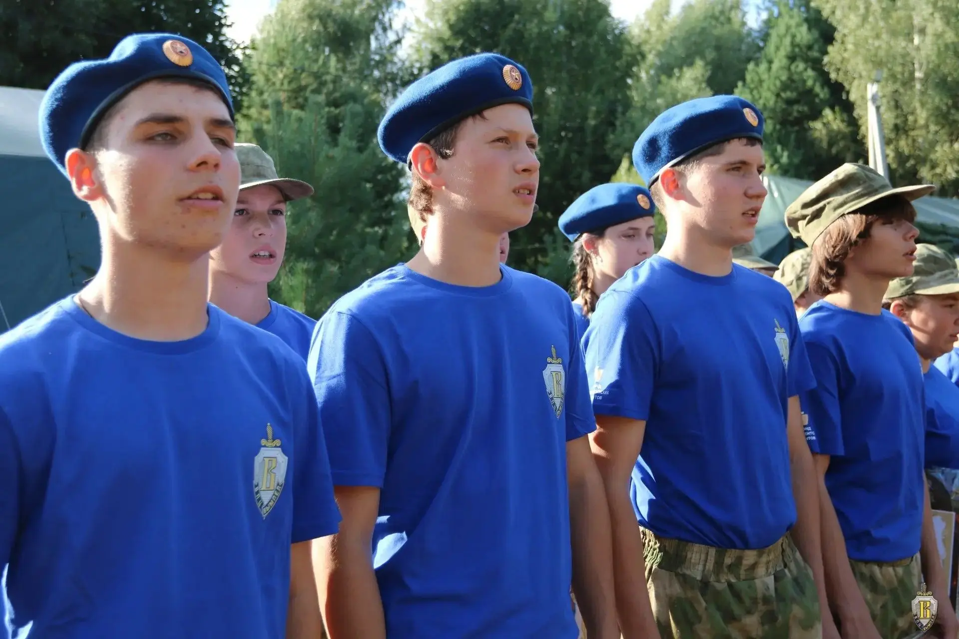🇷🇺 В Кимрском муниципальном округе завершилась вторая смена межрегионального военно-п...