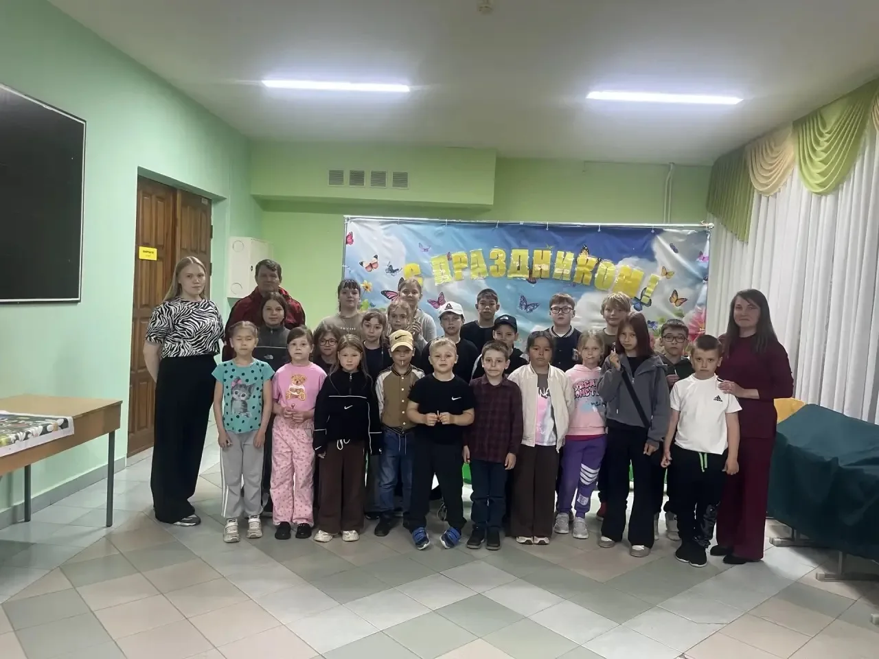 🤗Сегодня, в рамках празднования Всемирного дня охраны окружающей среды, с детьми пришкольного лагер