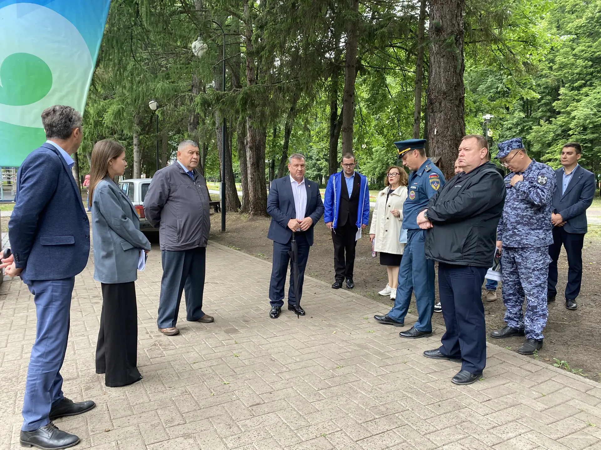 10 июня в парке «Волна» под руководством главы Администрации Ленинского района Олега Ко...