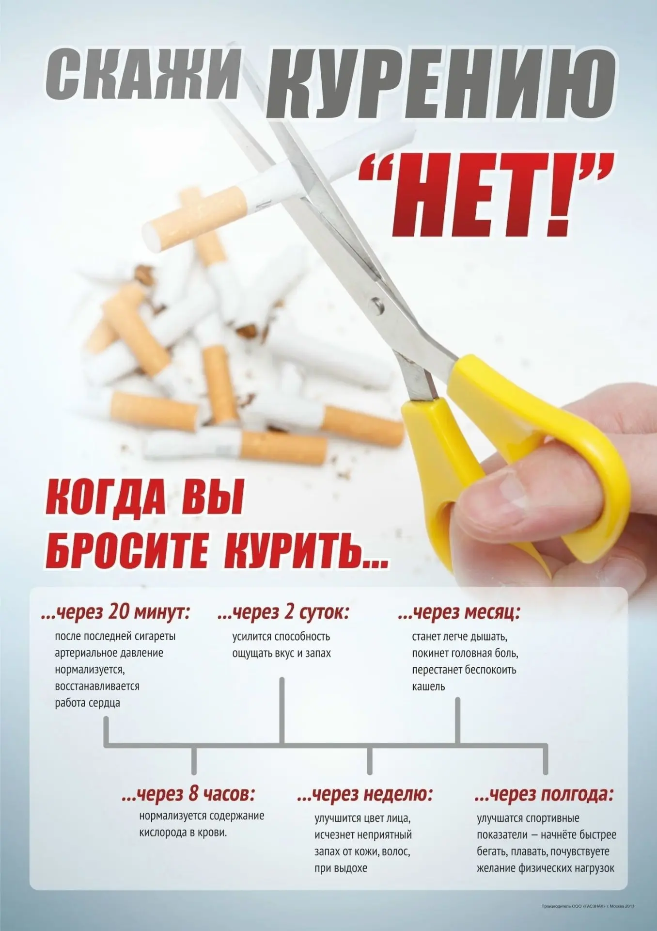 🚬СКАЖИТЕ КУРЕНИЮ " НЕТ! "