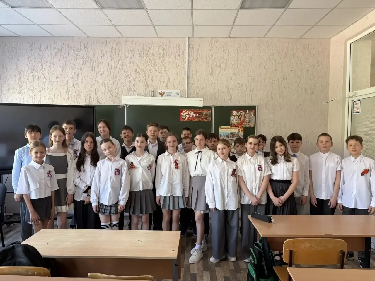 🇷🇺 Уроки мужества "И вот она пришла, Победа!" в нашей гимназии  В преддверии 81-й годовщины Победы в