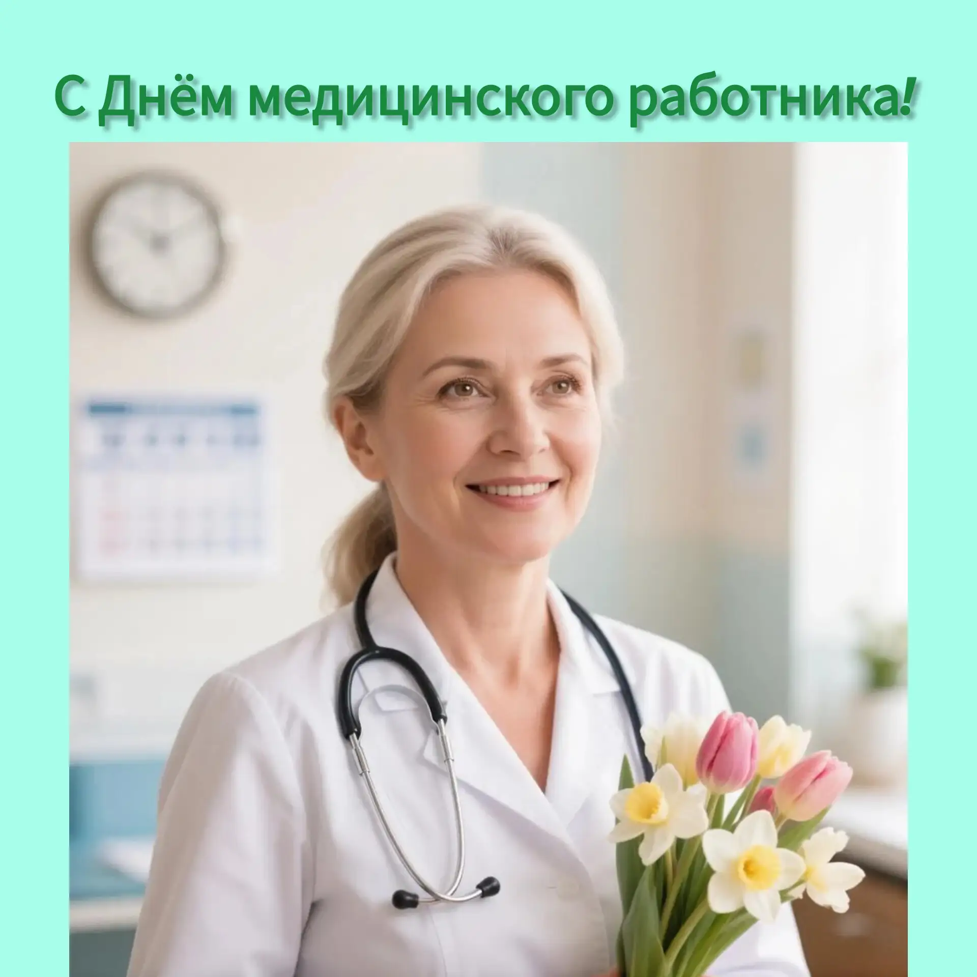 Сегодня День медицинского работника!

От всего сердца поздравляю людей в белых халатах, чья професси