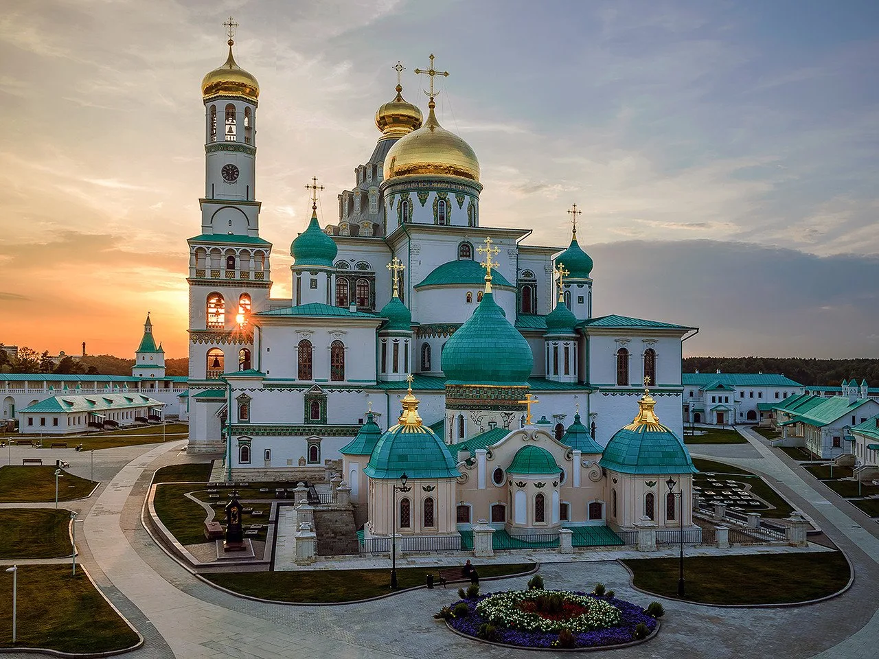 Истра – город на реке, где подмосковная Палестина соседствует с музейным искусством, чеховскими мест