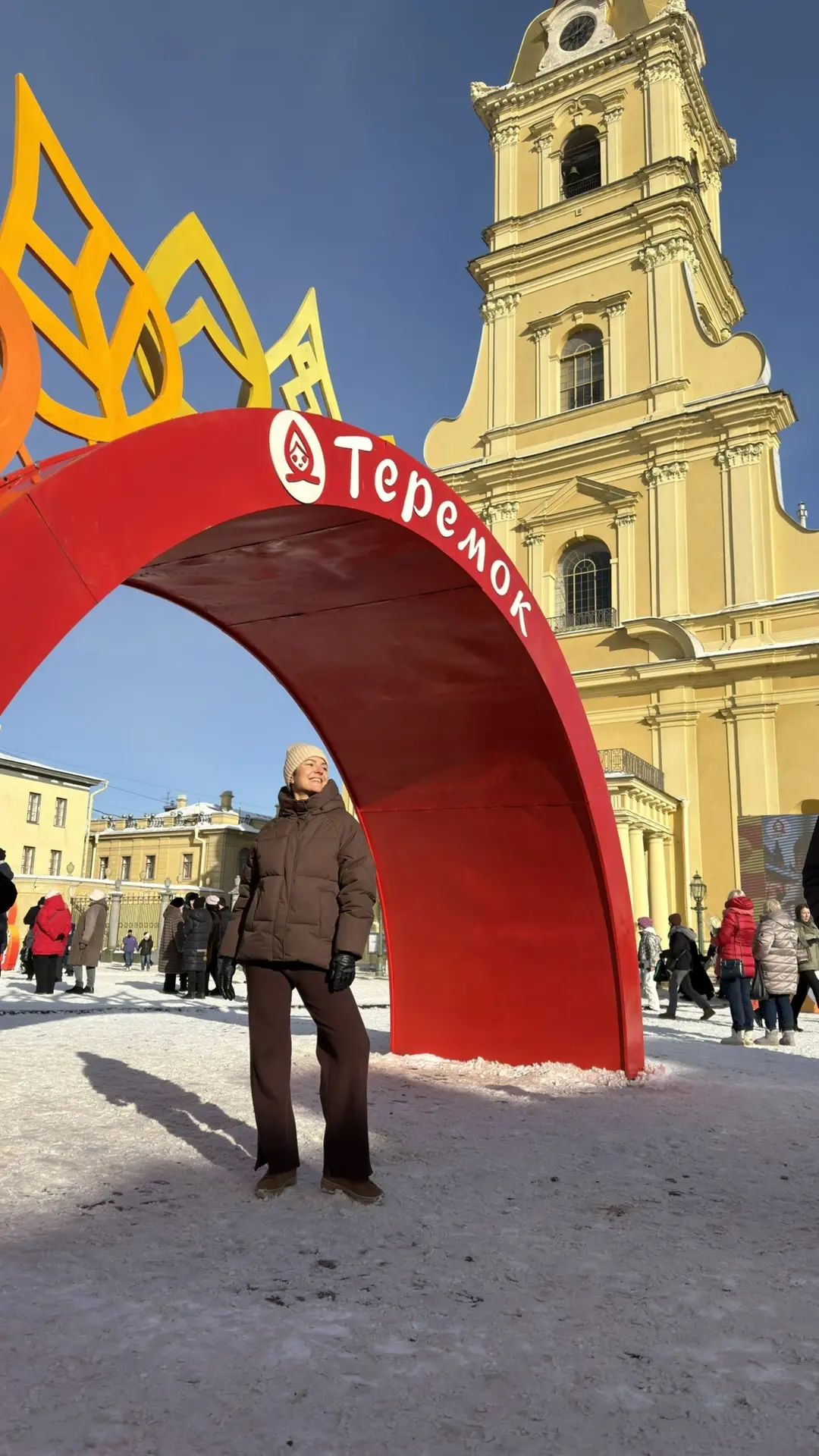 Главная и самая веселая Масленица в городе🥞Второй год гуляем на «Сударыне Масленице» в Петропавловск