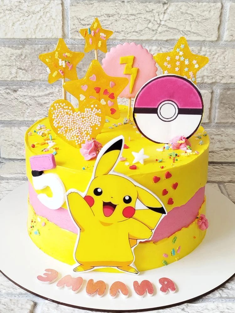 Яркие тортики для ярких эмоций🎉🥰