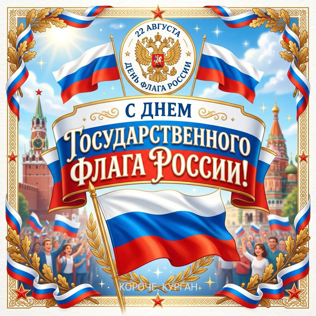 🇷🇺 Сегодня в России отмечают День Государственного флага.