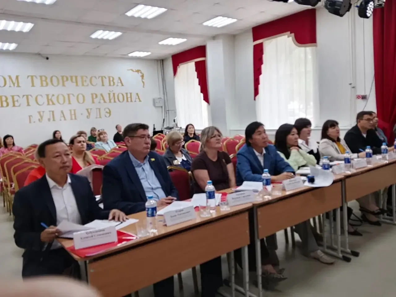Сегодня в МАОУ ДО «Дом творчества Советского района г. Улан-Удэ» состоялся отчёт о прод...
