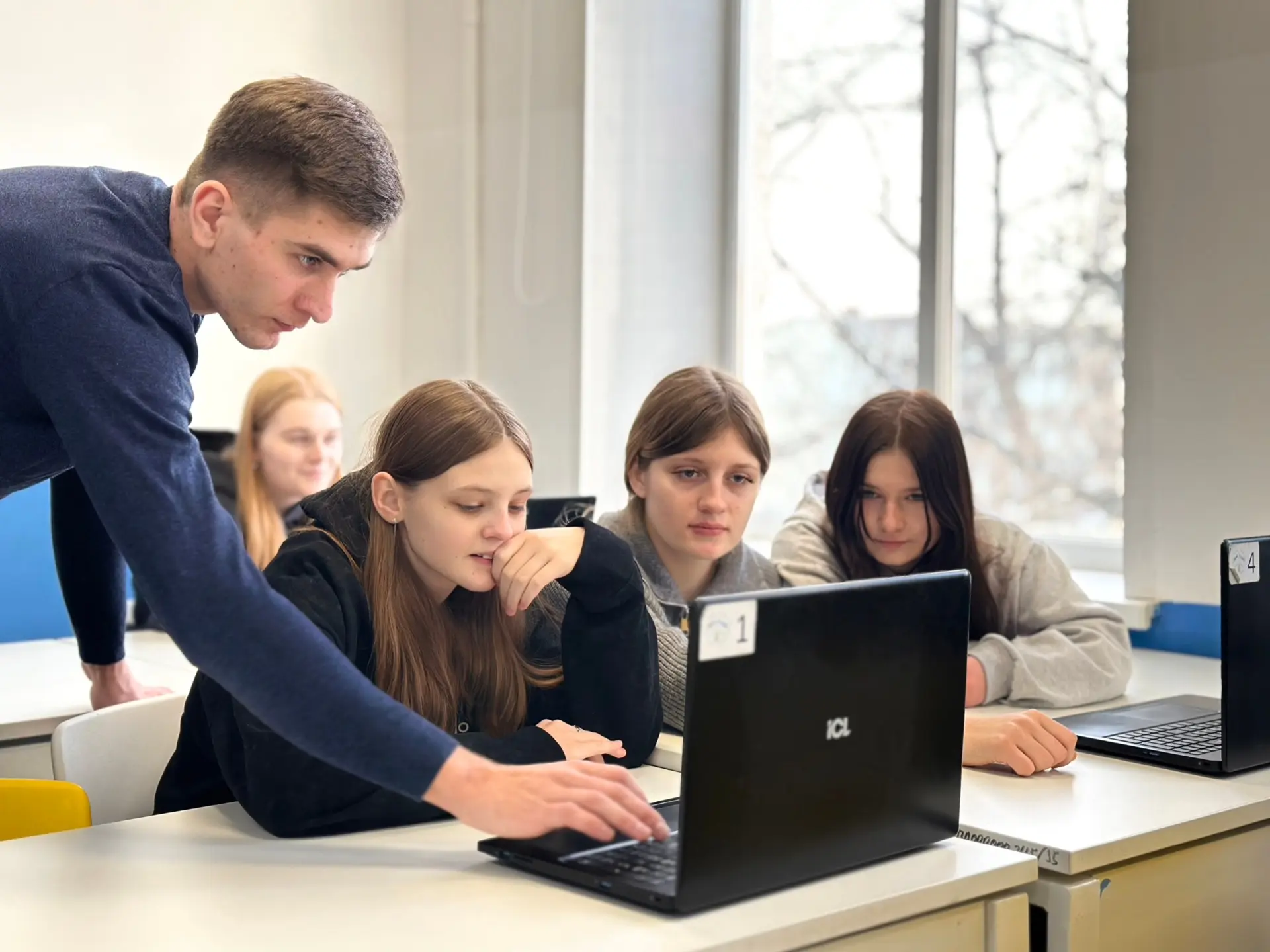 💻02 февраля 2026 года💻  в рамках профориентационной работы со школьниками была проведена  профпроба 