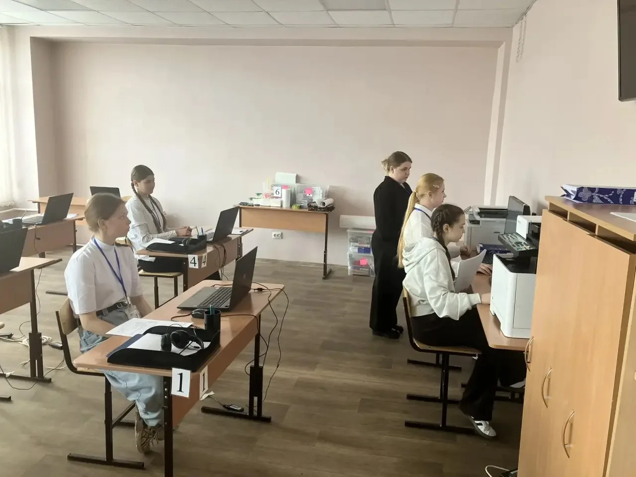 Сегодня был первый конкурсный день чемпионата  «Профессионалы 2026» 💫✨