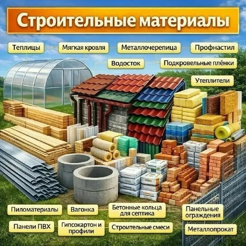 💥Вас приветствует «СТРОЙМАРКЕТ №1»