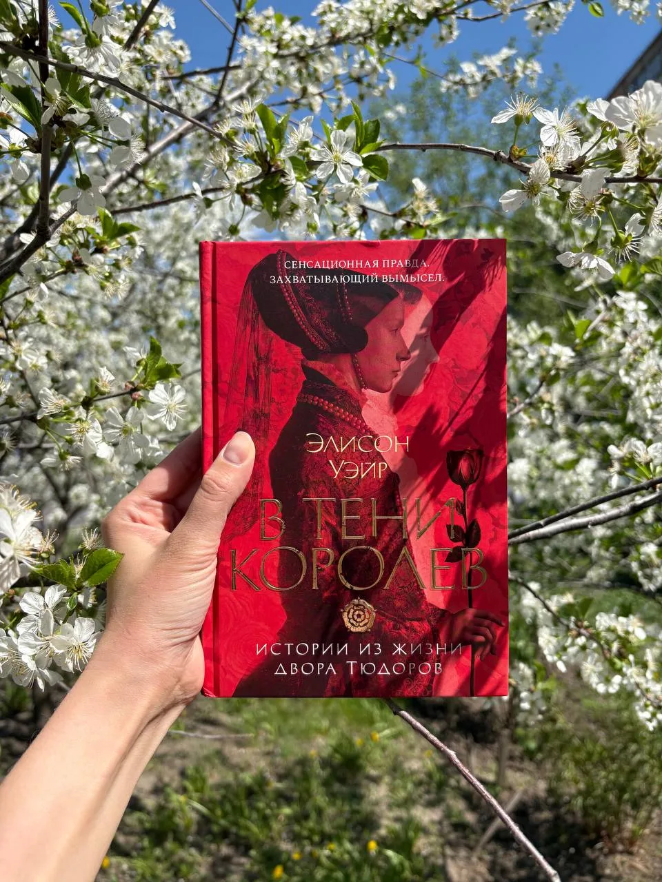 🌸 весна радует нас видами. Успела сделать с книгой красивые фотографии, пока деревья н...