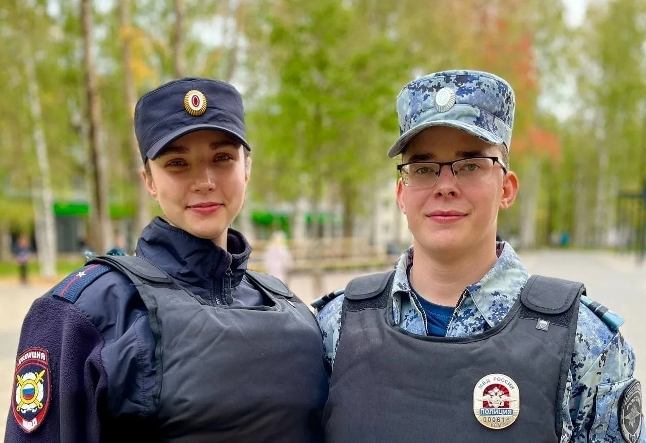 Доброго утра желают всем сотрудники УМВД России по г. Сыктывкару.