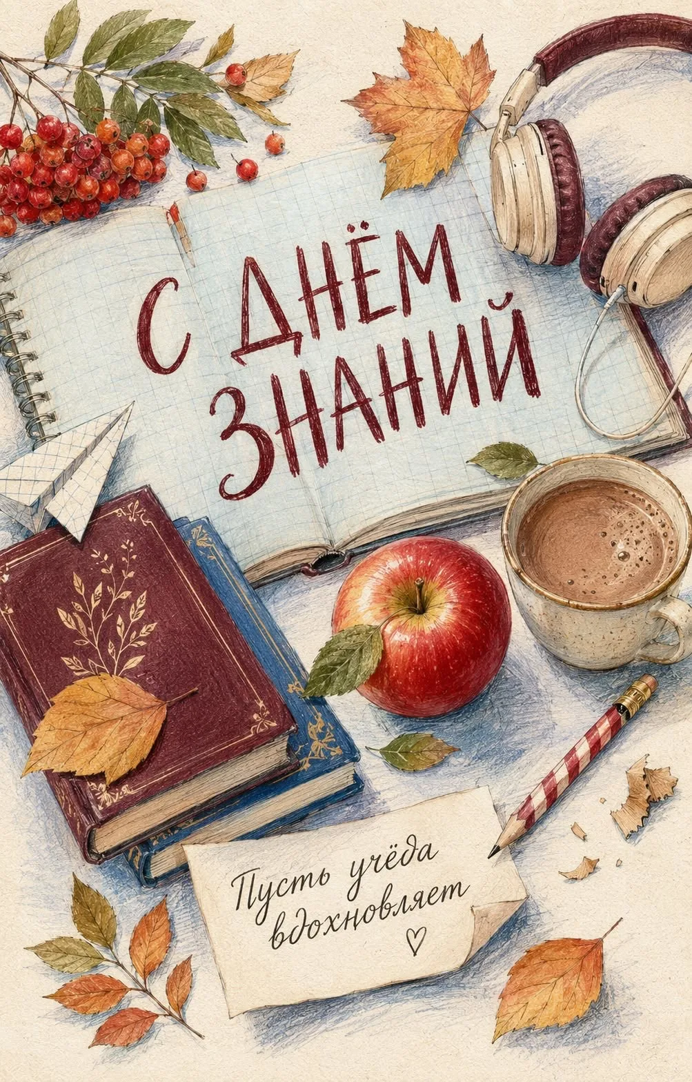 ☀ Календарное лето осталось позади, а это значит, что наступило 1 сентября - не просто ...