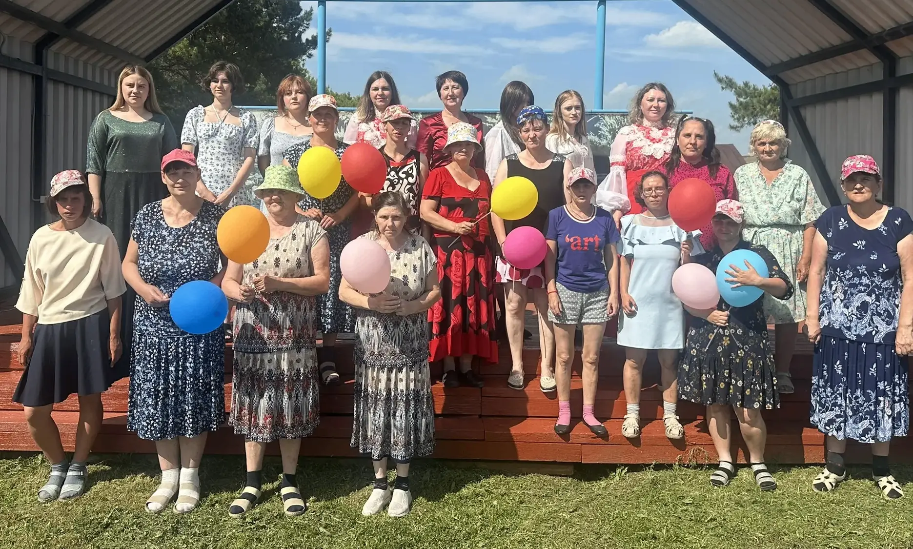 Россия- Родина моя!
 
12 июня в Российской Федерации отмечается День России — один из самых молодых 