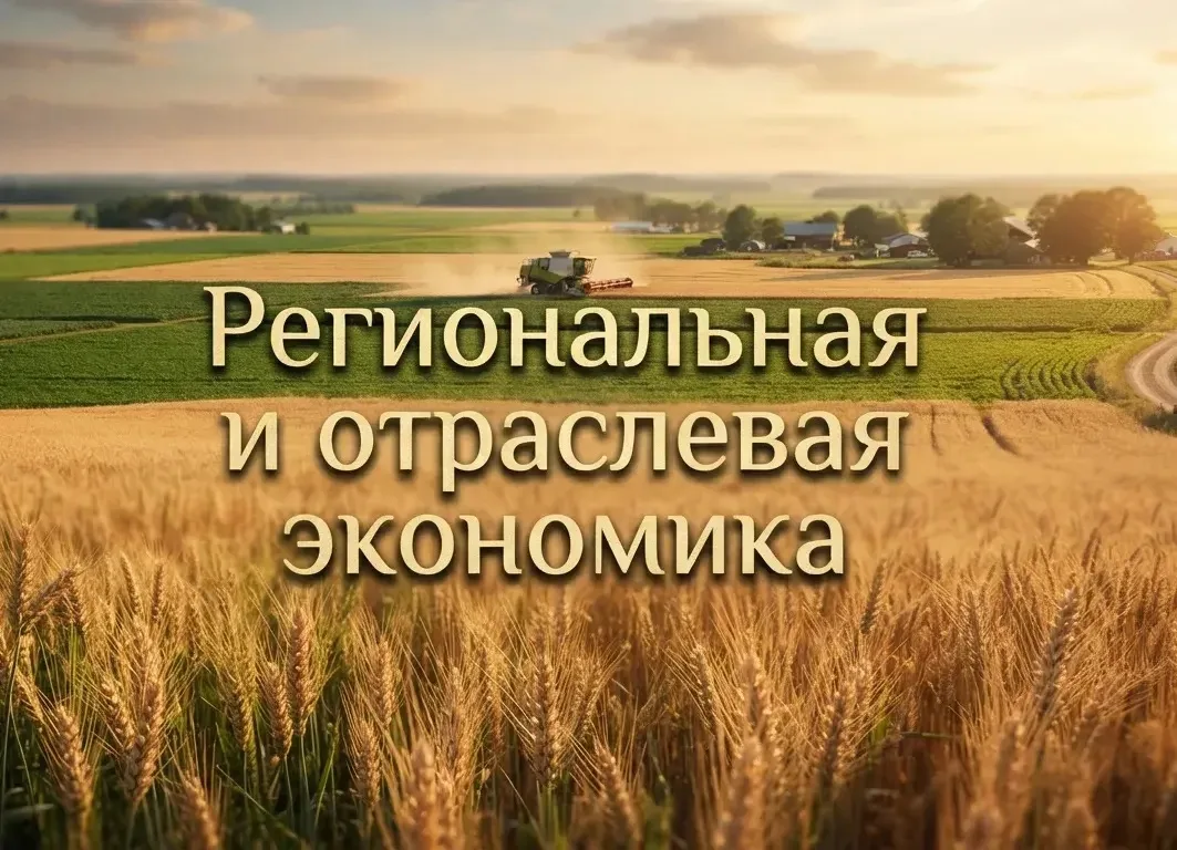 📚🌍 Региональная и отраслевая экономика: от локальных полей к глобальной экономике!

Региональная и