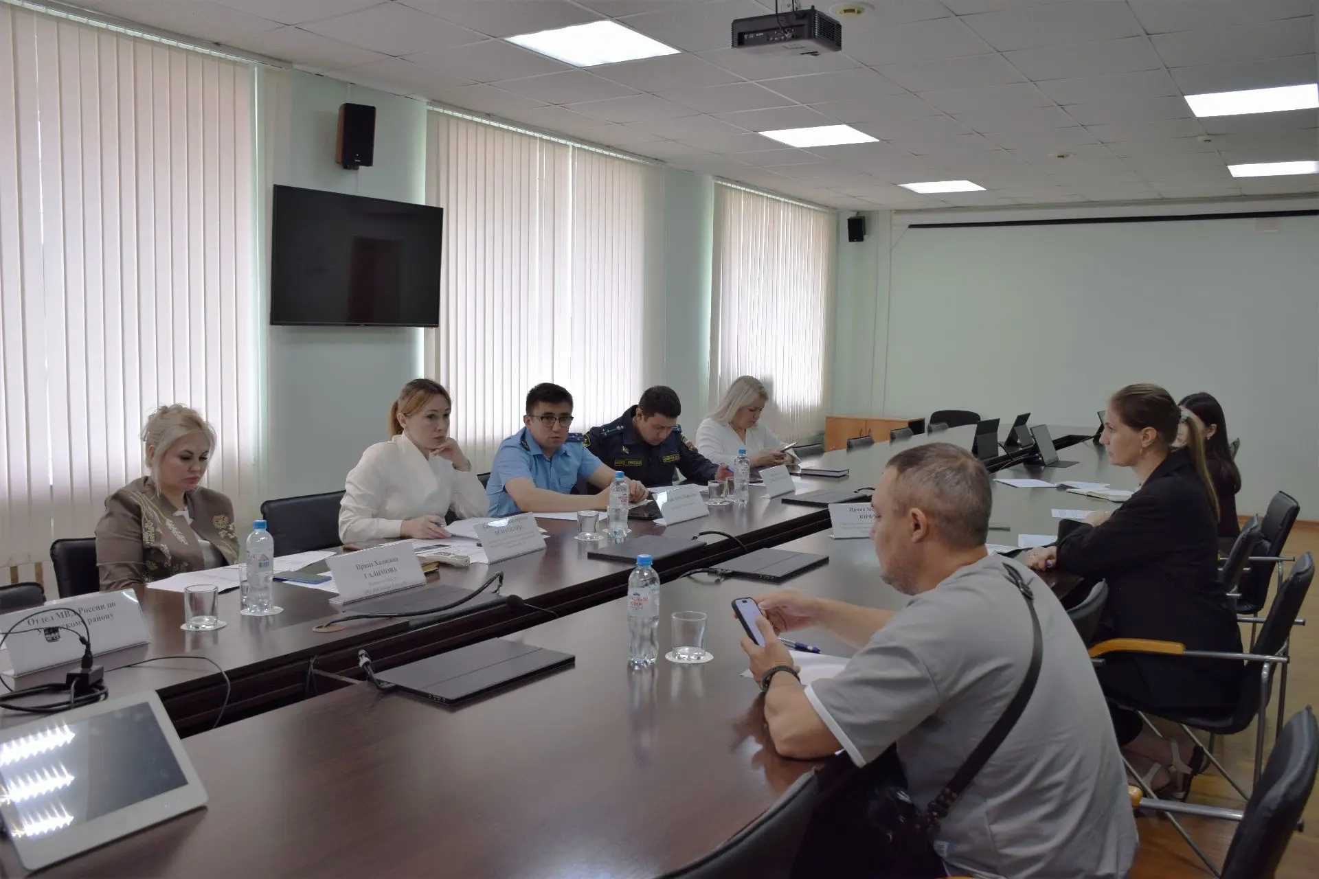 ☑️ В администрации Уфимского района прошло заседание Межведомственной комиссии по вопро...