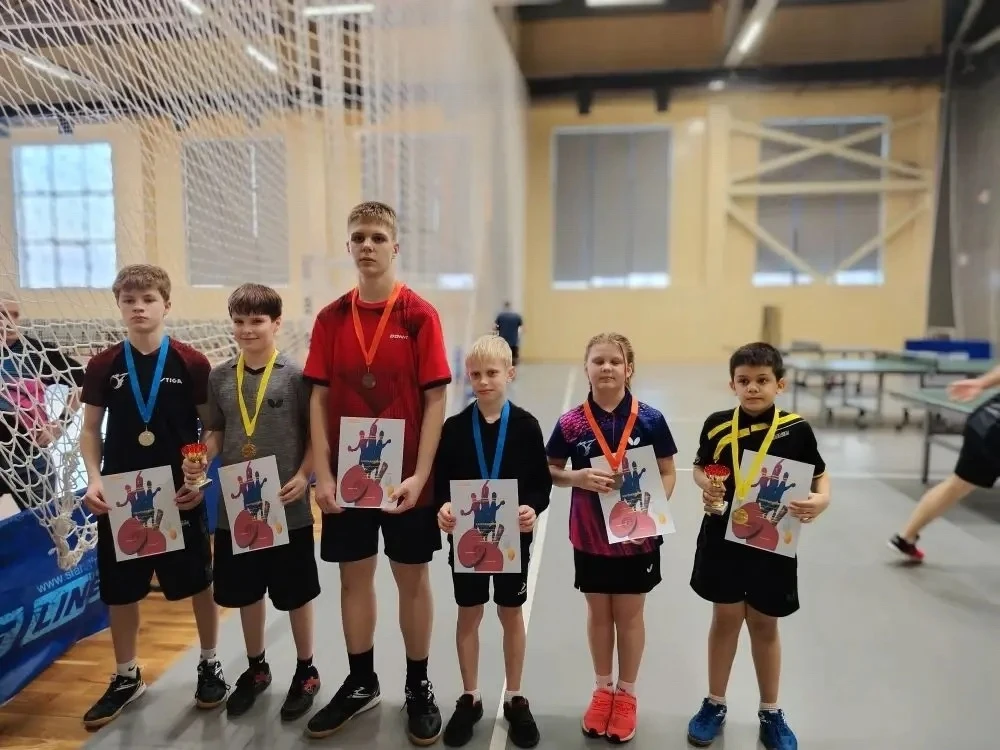 ✅🏓 Команда теннисистов ДЮСШ приняла участие в «Весеннем Кубке» в Гурьевске. Участвовал...