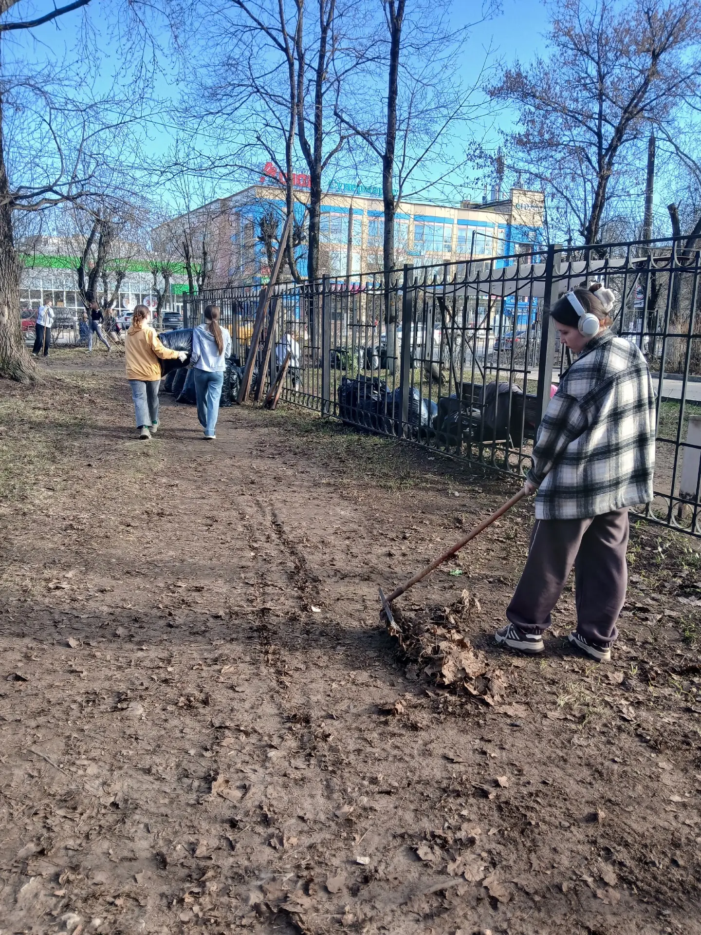 В колледже  в преддверии Международного Дня Земли и Международного Дня защиты памятнико...