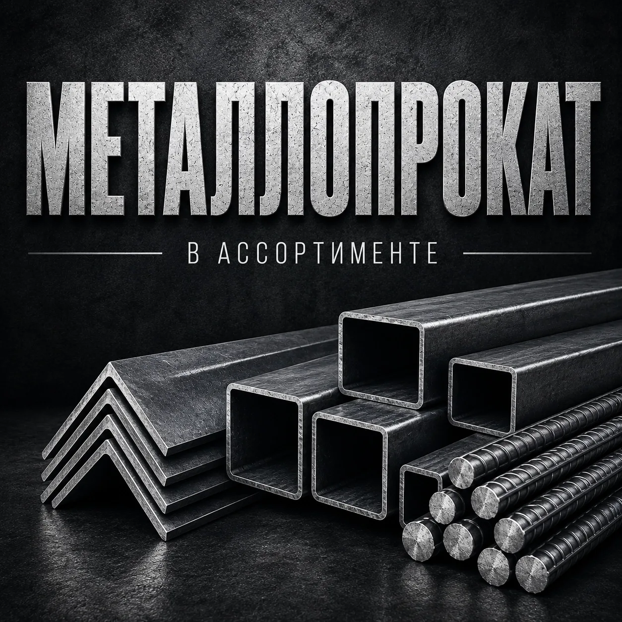 Металлопрокат для ваших проектов — всё, что нужно, в одном месте! ✔️