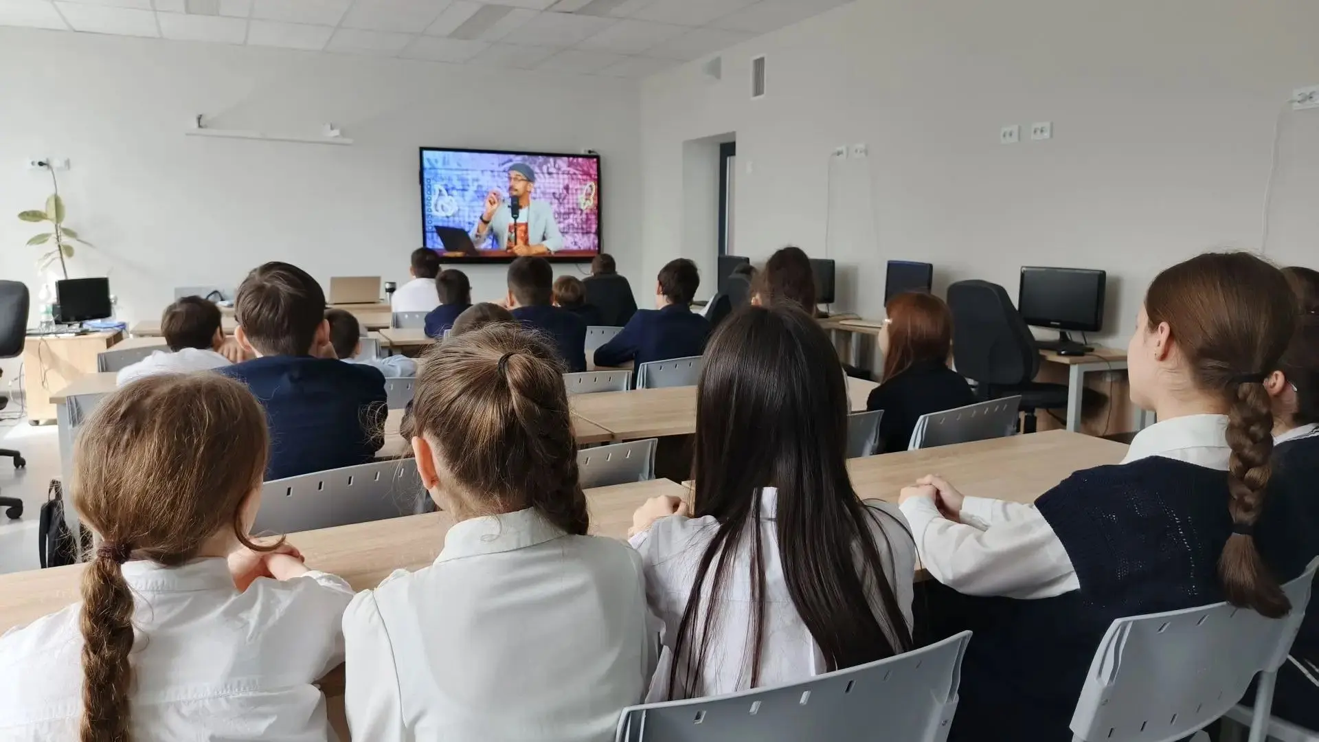 Сегодня в 14.04.2026 прошло развивающее мероприятие «Ох, цифровая гигиена»! Участники мероприятия по