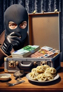 24 мая в 19.00  ЗАВТРА!
Спектакль «Деньги, совесть и вареники» 
Доме актера, ул. Бограда 26 

Цена: 