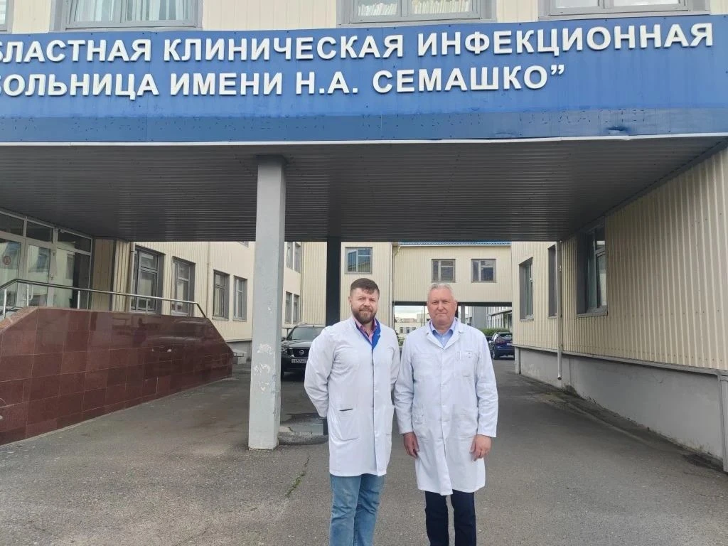 28 мая Курскую область с рабочим визитом посетил Александр Сергеевич Дмитриев, Руководитель центра э