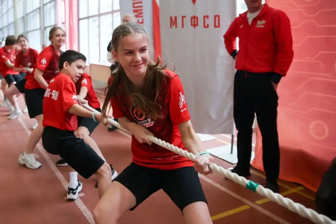 Вызов принят: 6 «Г» на фестивале спорта  ☄️