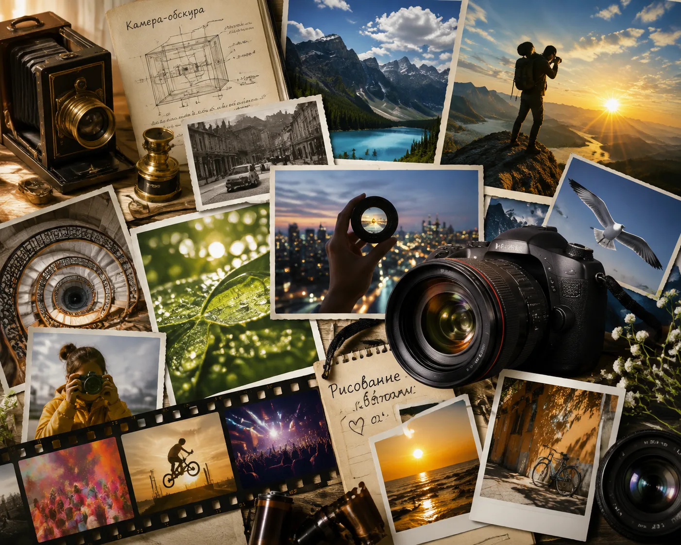 📸 Всемирный день фотографии: искусство видеть мир