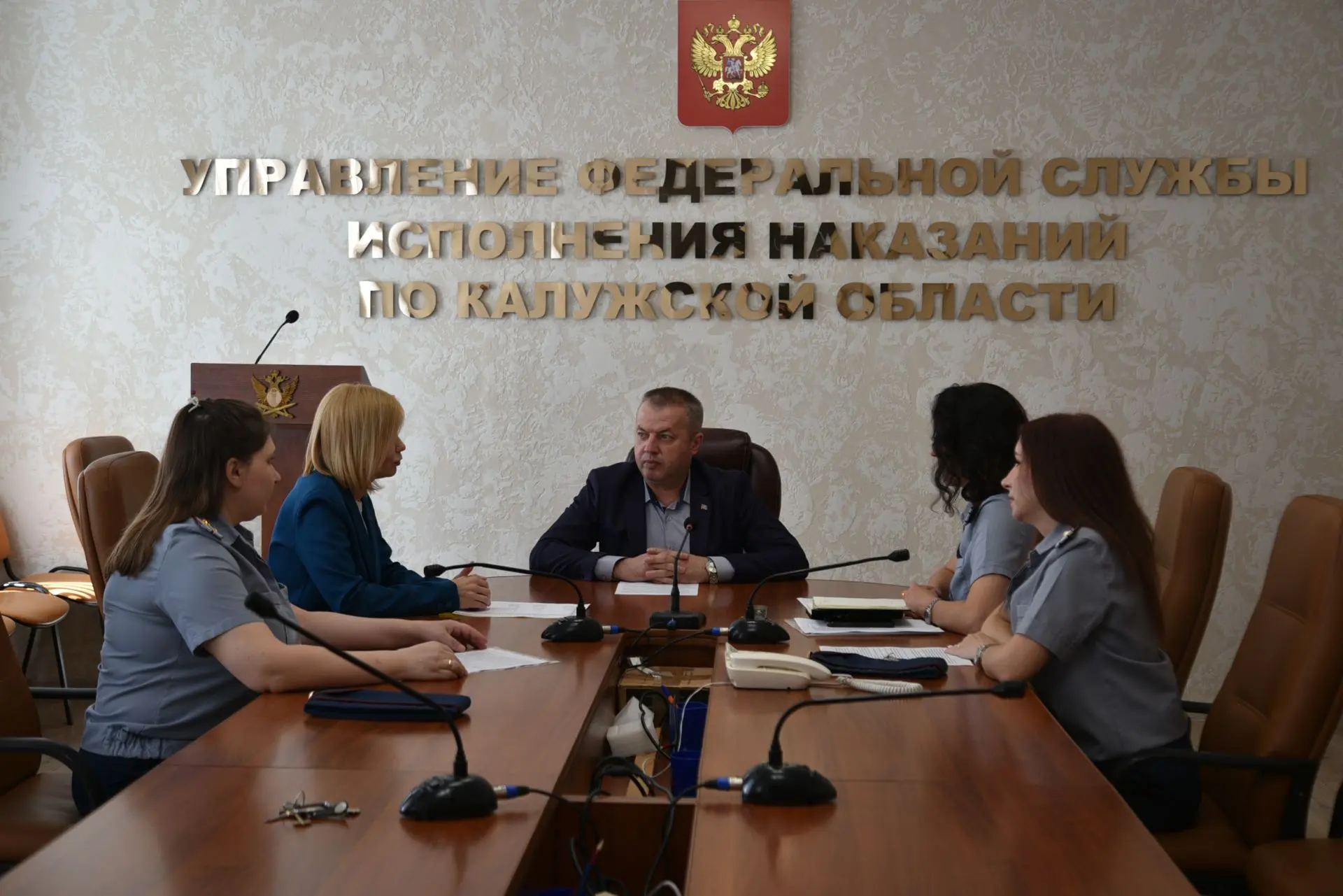 В УФСИН России по Калужской области стартует проект по подготовке осужденных женщин к ж...