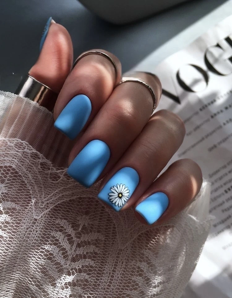 Ромашка 💙🤍