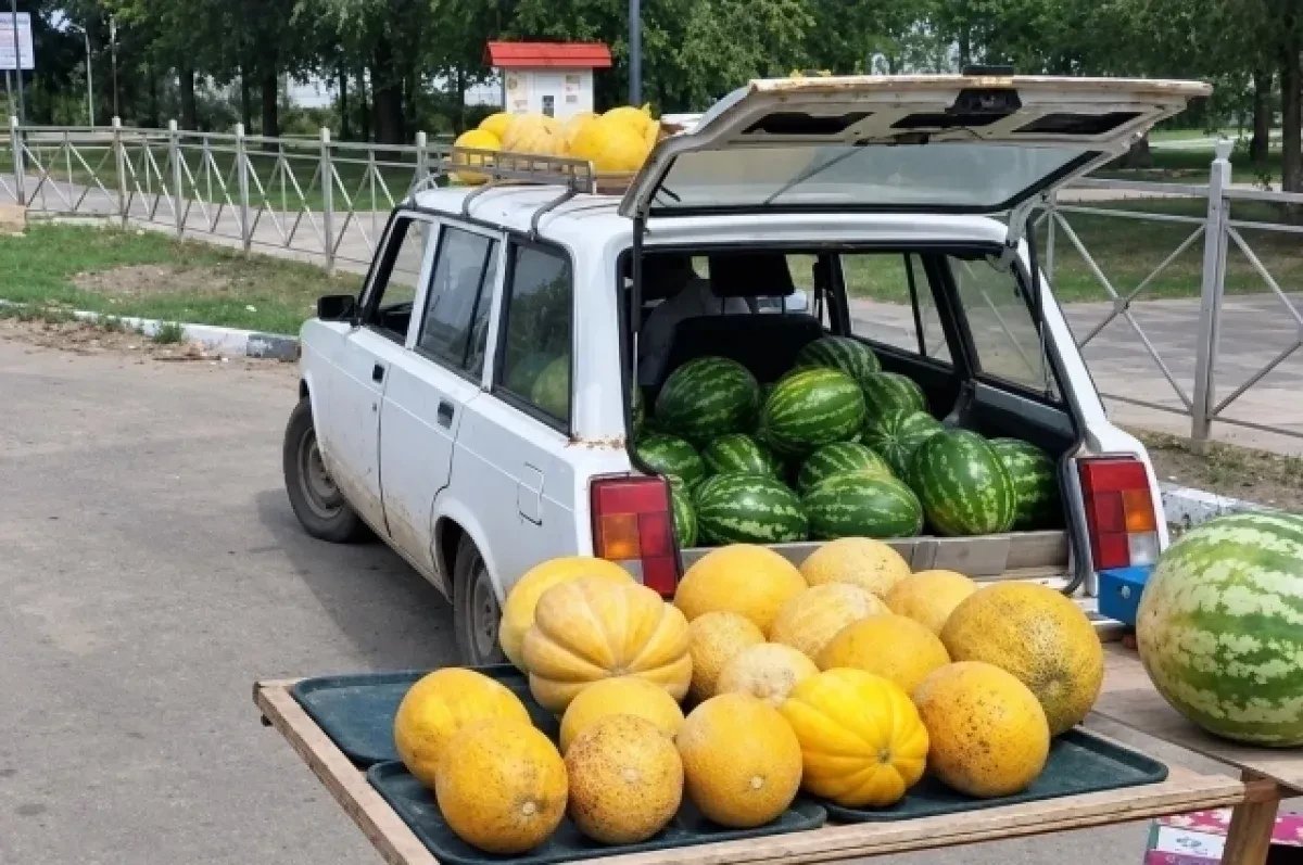⚖️В Астрахани упорная торговка арбузами накопила 36 тысяч рублей штрафов
