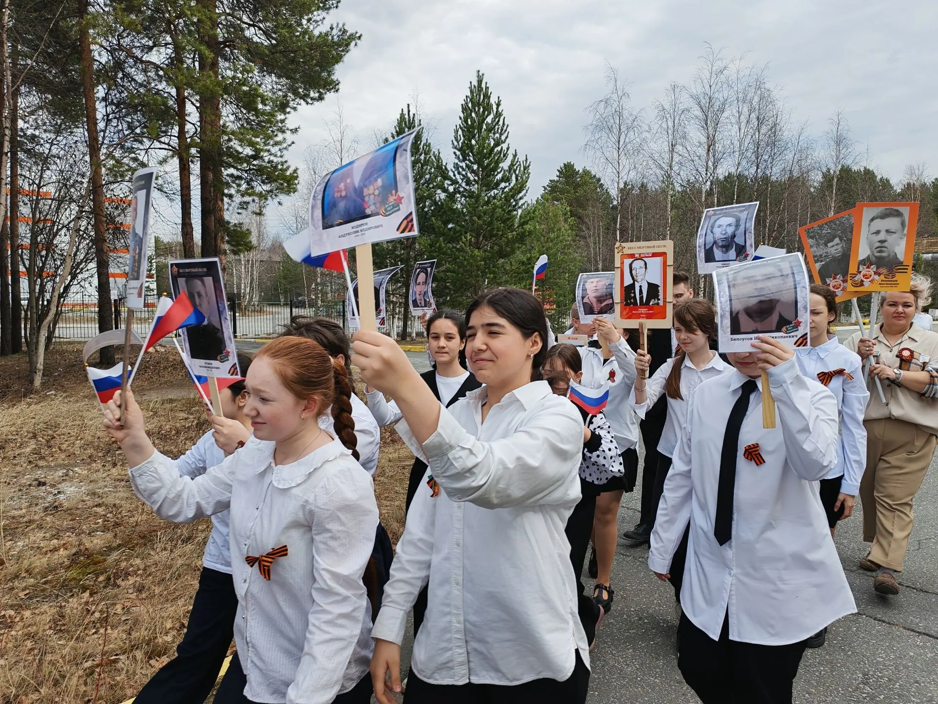 7 мая в нашей школе прошло торжественное мероприятие, посвященное 81-й годовщине Победы в Великой От