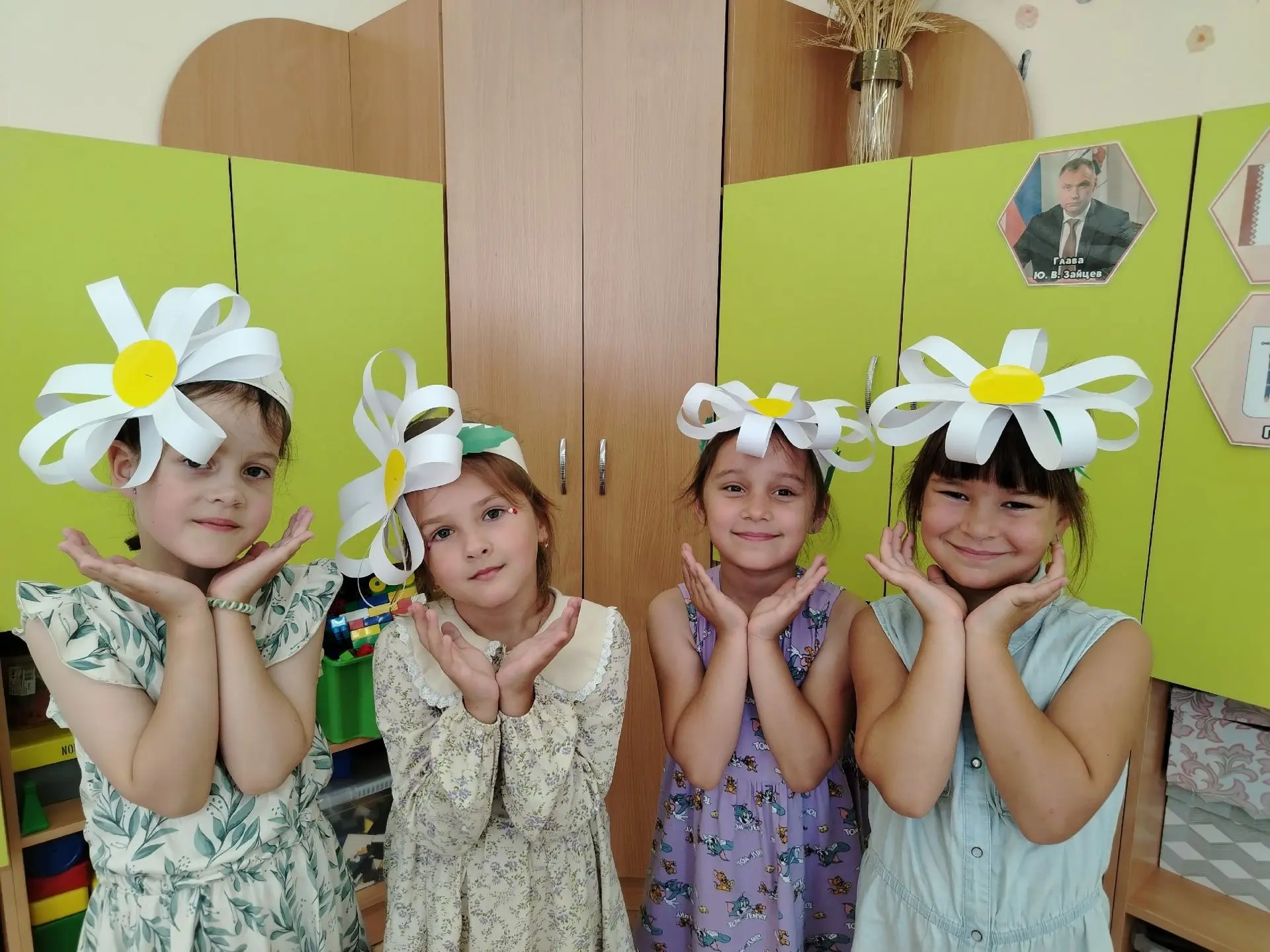 В нашем детском саду прошли мероприятия, приуроченные ко Дню семьи, любви и верности. Этот праздник 