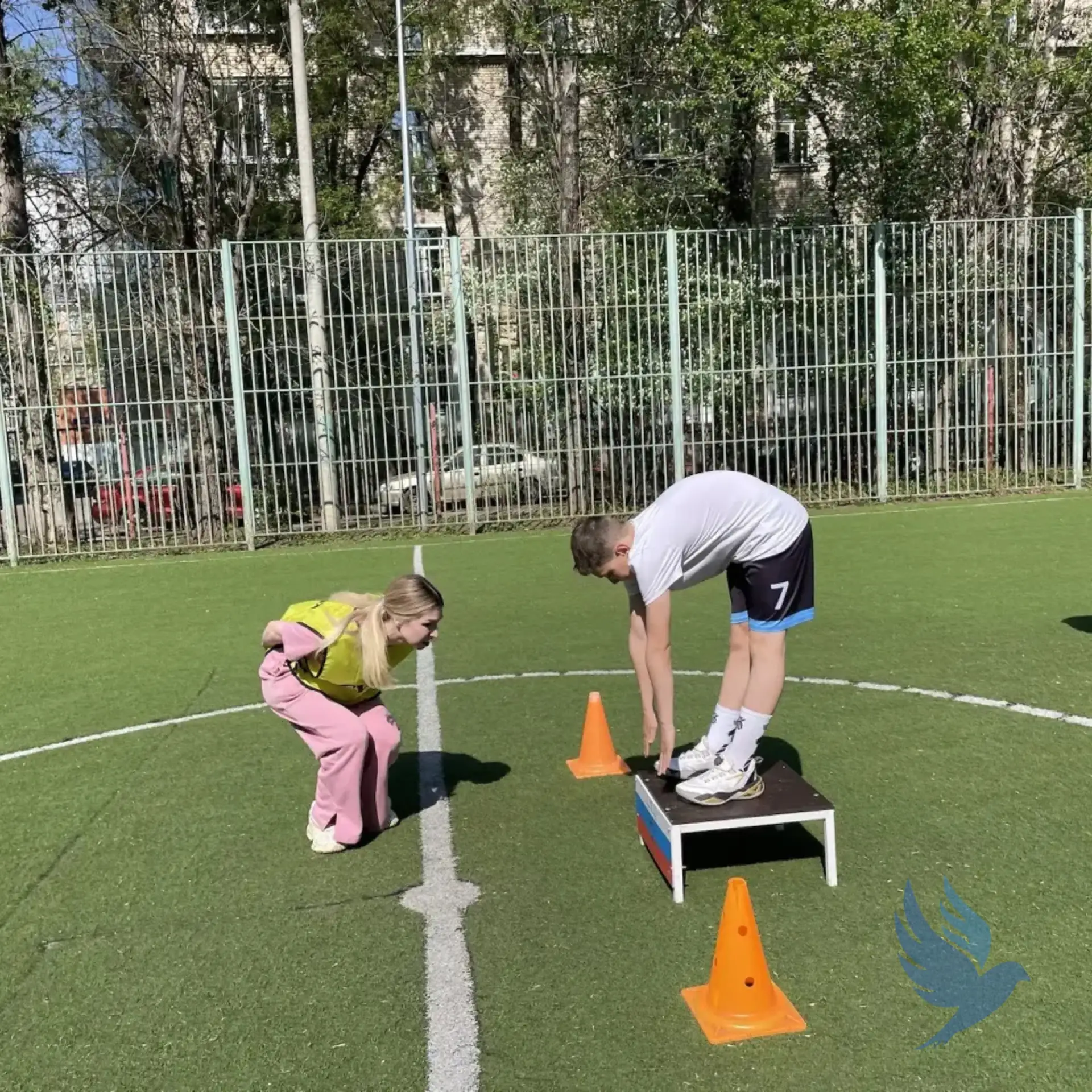 🏆 Бронза у нашей команды!  Сборная команда нашей школы заняла 🥉 3 место на отборочном этапе фестивал