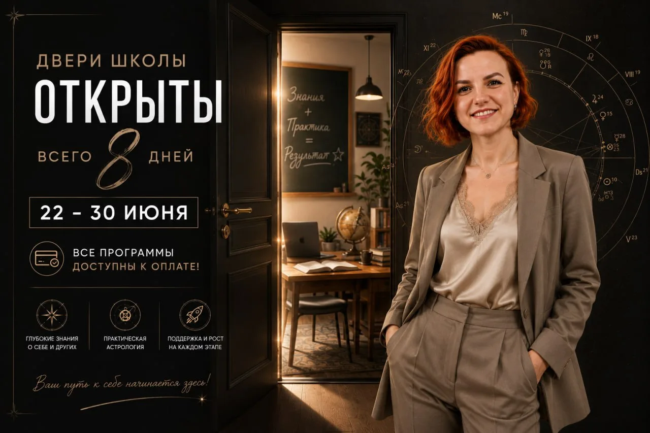 🔔 ДВЕРИ МОЕЙ ШКОЛЫ ОТКРЫТЫ 
всего 8 дней 22 - 30 июня

Официально: окно продаж во все обучающие про