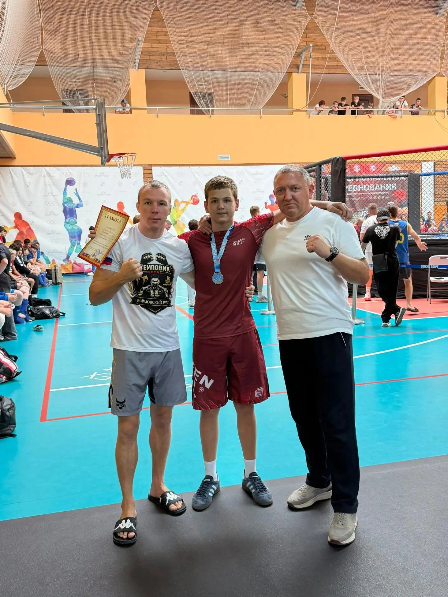 Спортсмены спортклуба "Темповик" успешно представили Апшеронский район на соревнованиях...